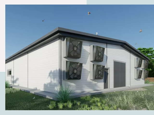 Строительство птичников в Томске