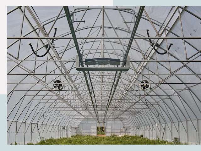 Строительство теплиц в Томске