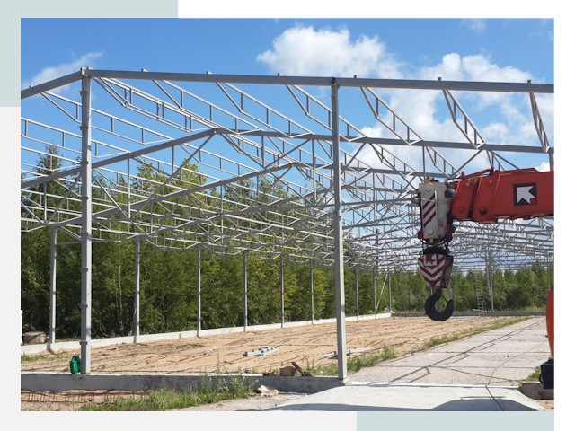 Строительство конюшен в Томск от 656 руб. под ключ