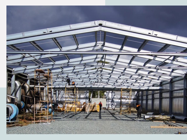 Промышленные объекты в Томске