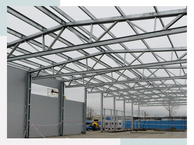 Строительство складов в Томск от 656 руб. за м²