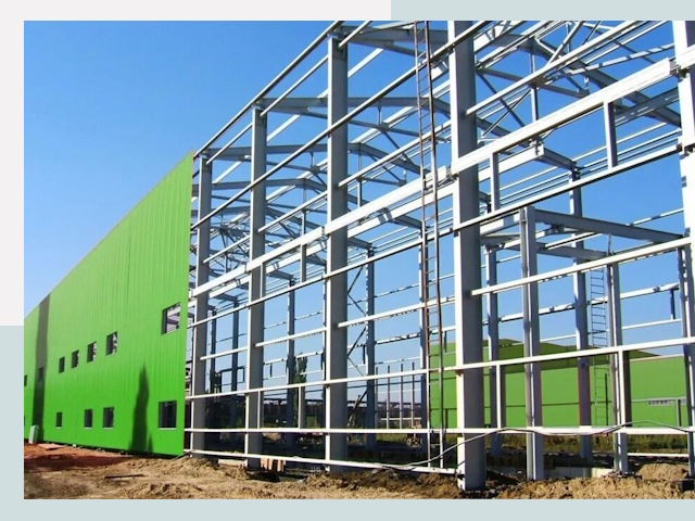 Строительство складов в Томске