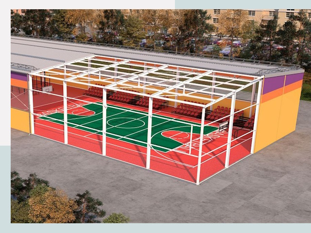 Спортивные сооружения в Томске