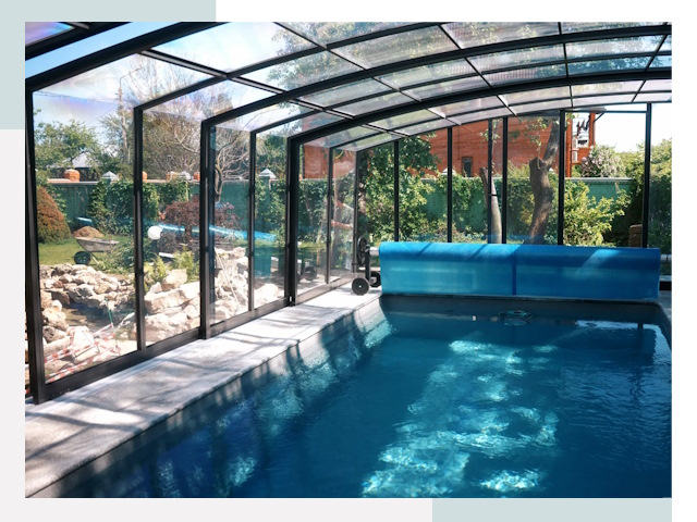 Строительство крытых бассейнов от СтальСтрой-Тмс - цена от 656 руб.