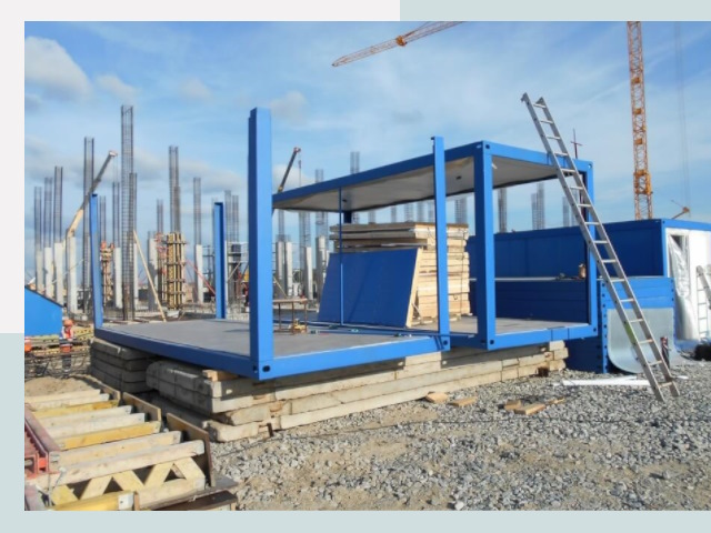 Модульные здания в Томске от 656 руб. - Быстро и Надежно