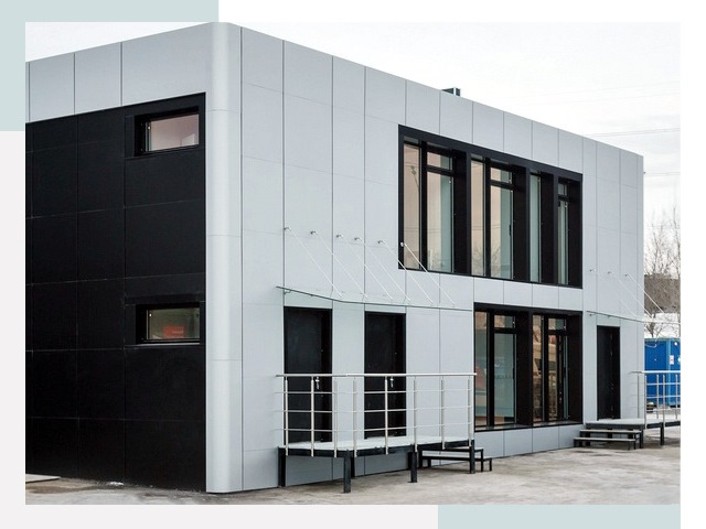 Модульные офисы в Томске