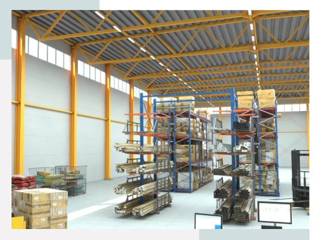 Типовые ангары в Томске