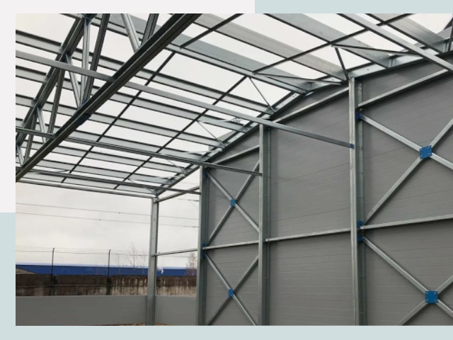 Каркасные ангары от СтальСтрой-Тмс по цене от 656 руб.