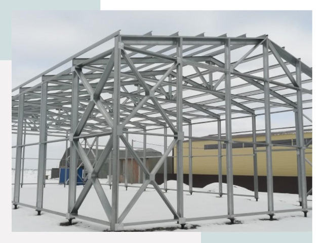 Каркасные ангары в Томске