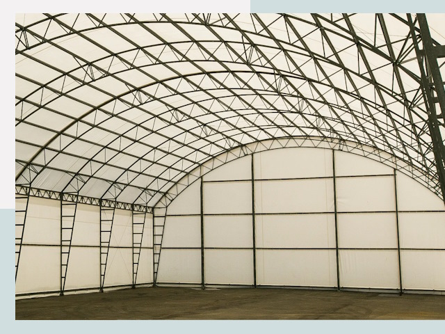 Арочные ангары от 656 руб. в Томск и Томская область