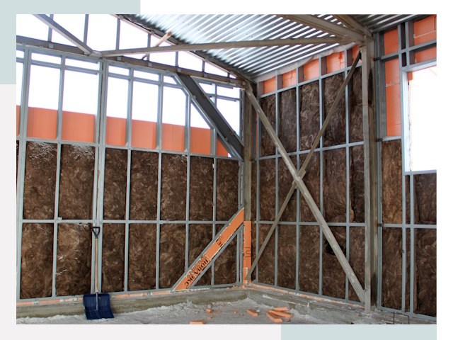 Утепленные ангары в Томске