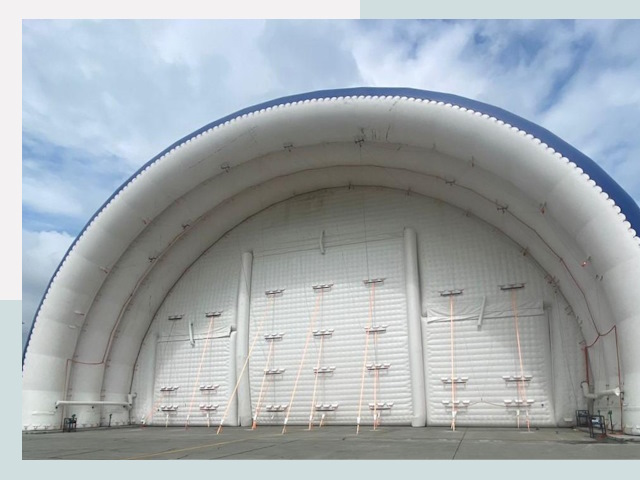 Пневмокаркасные ангары от СтальСтрой-Тмс по цене от 656 руб.