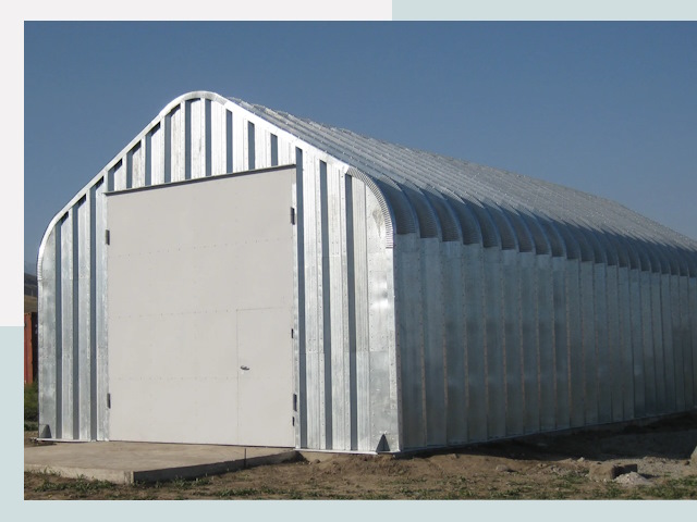 Разборные ангары в Томск от 656 руб. - Экономия и скорость