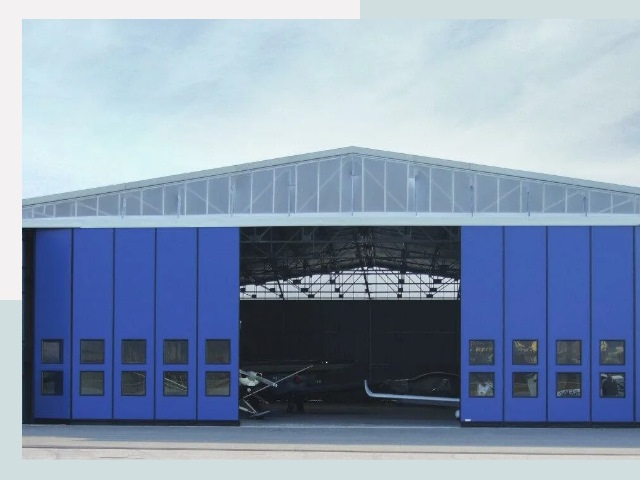 Раздвижные ангары от СтальСтрой-Тмс по цене 656 руб.