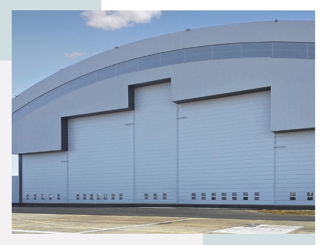 Раздвижные ангары в Томске