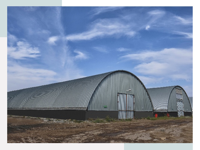 Сборные ангары в Томске