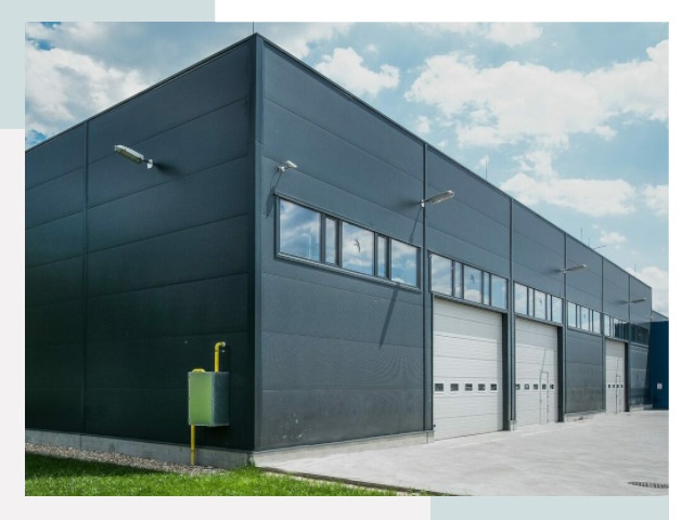 Модульные ангары в Томске