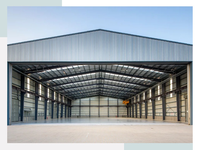 Большие ангары в Томске