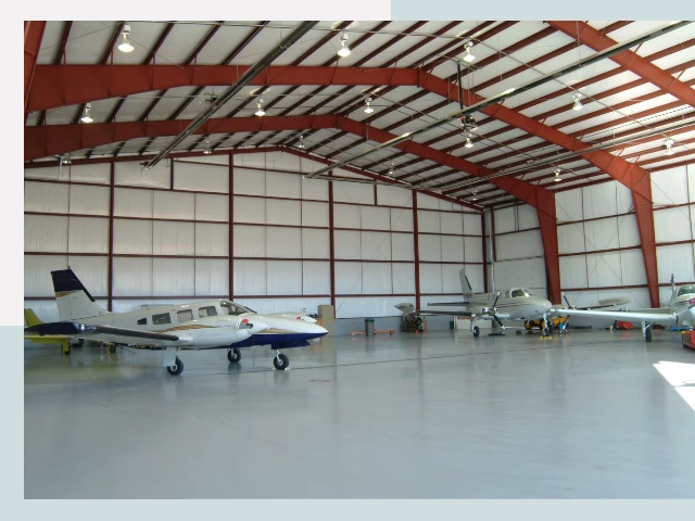 Ангары для самолетов в Томске от 656 руб. - Надежно и безопасно