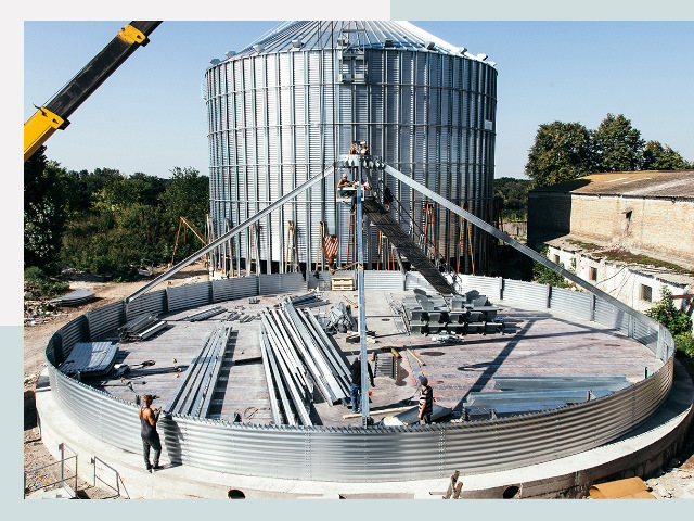 Силосы для зерна в Томск от 656 руб. - Надёжное хранение