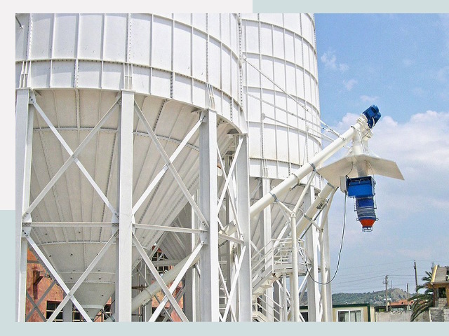 Силосы для цемента по цене от 656 руб. в Томск