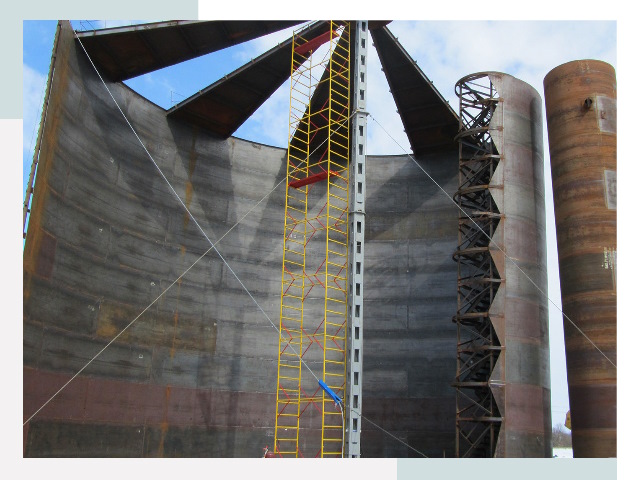 Строительство резервуаров в Томске