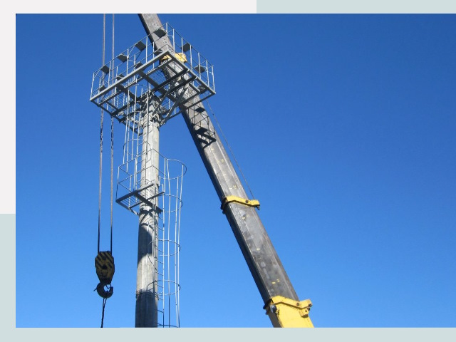 Монтаж осветительных мачт в Томск от 656 руб.