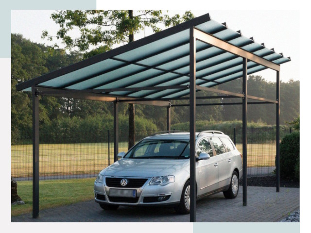 Навесы для автомобилей в Томске