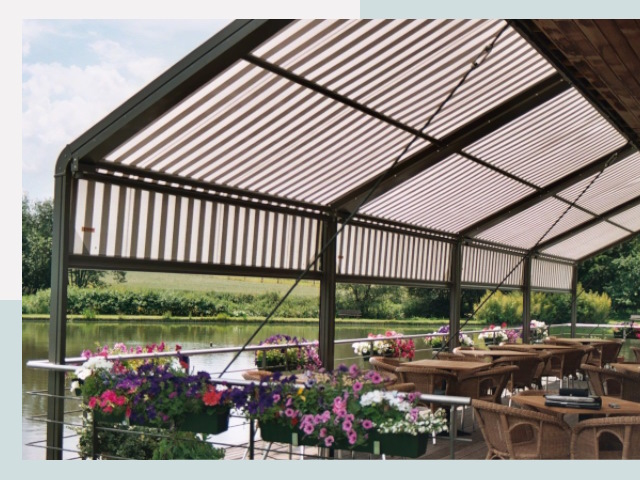 Элегантные навесы для кафе от 656 руб в Томск