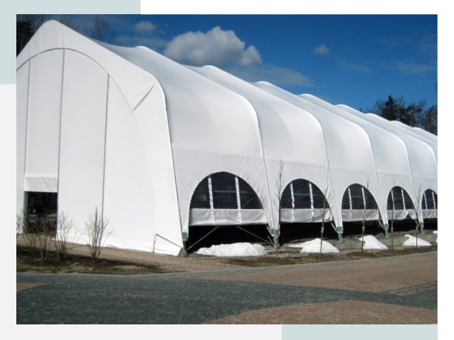 Каркасно-тентовые сооружения в Томске