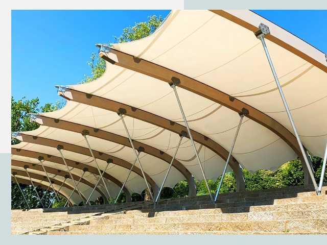 Мембранные конструкции в Томск от 656 руб. за м2