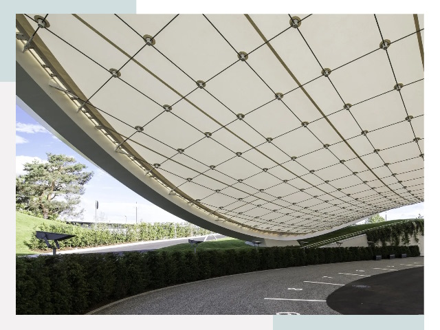 Мембранные конструкции в Томске