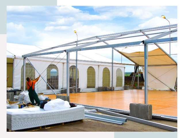 Быстро сборные шатры в Томске