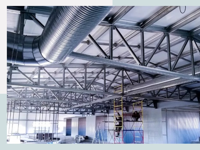 Эффективная вентиляция ангаров от 656 руб в Томск