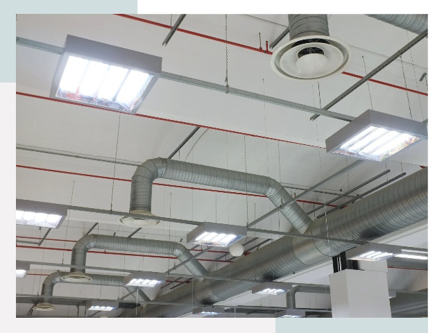 Вентиляция ангаров в Томске