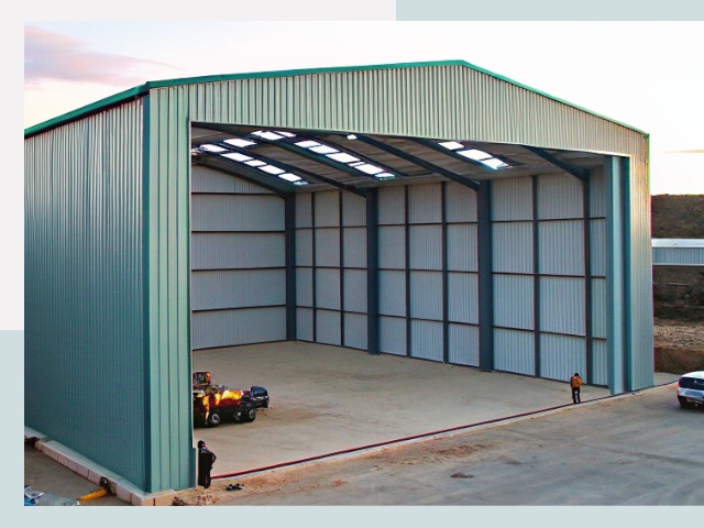 Системы безопасности ангаров от 656 руб в Томск