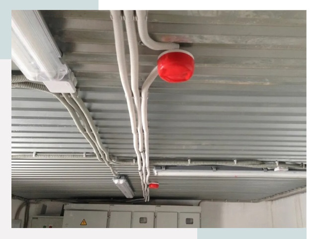 Системы безопасности ангаров в Томске