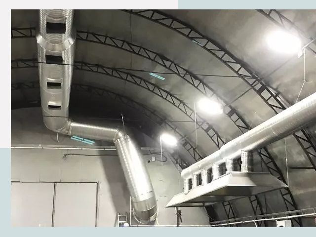 Инженерные системы ангаров от 656 руб. в Томск