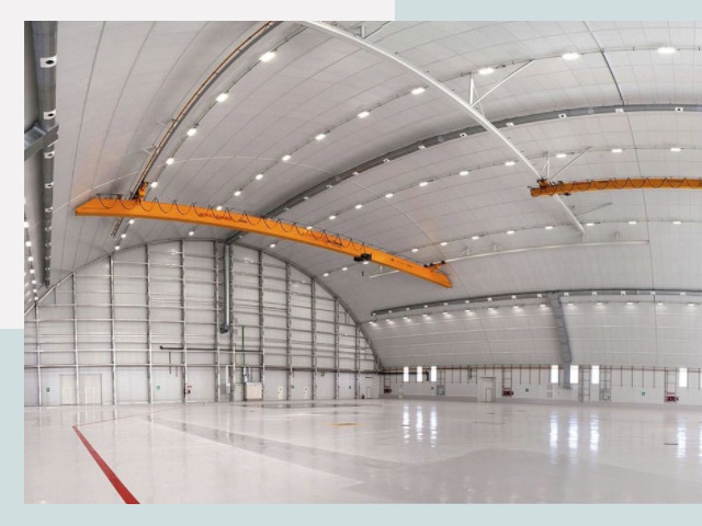 Оснащение ангаров в Томск от СтальСтрой-Тмс - цена от 656 руб.