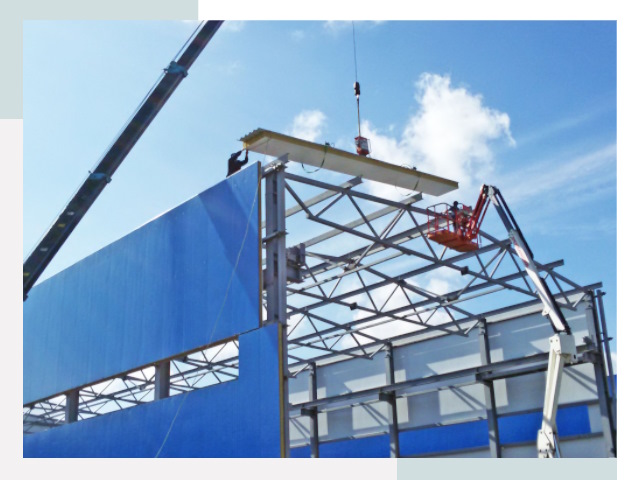 Монтаж сэндвич-панелей в Томске