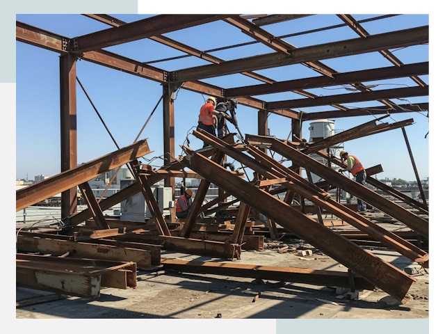 Демонтаж металлоконструкций в Томске от 656 руб.