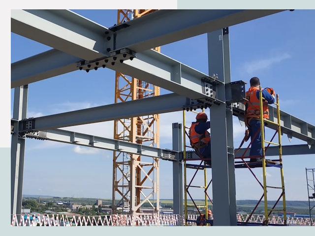 Монтаж металлоконструкций в Томске