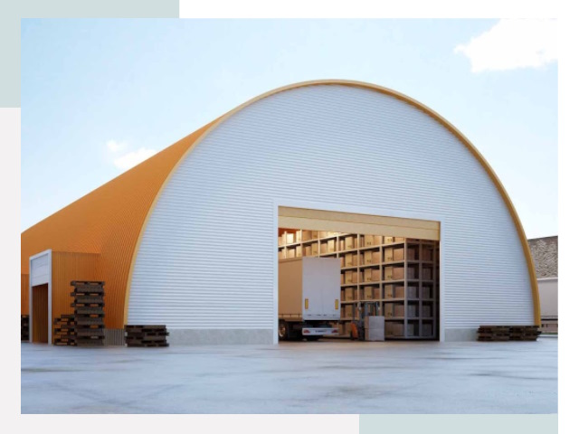 Проектирование ангаров в Томске