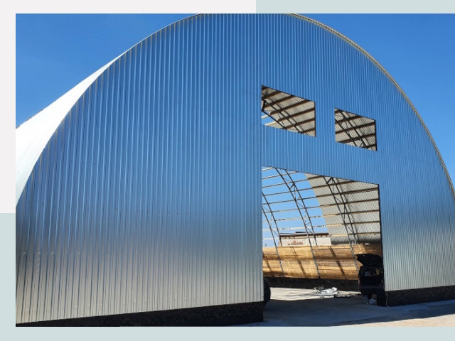 Ангары и металлоконструкции в Томске от 656 руб.