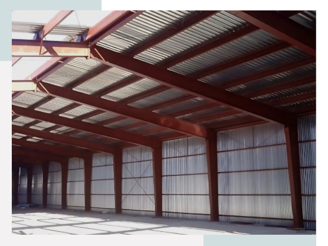 Металлические склады в Томске