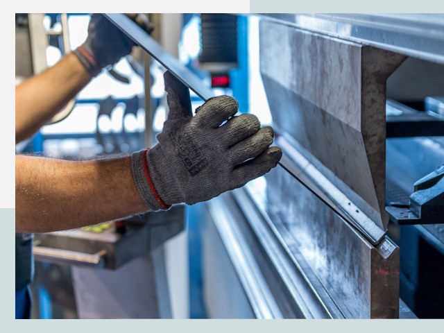 Гибка металла в Томске