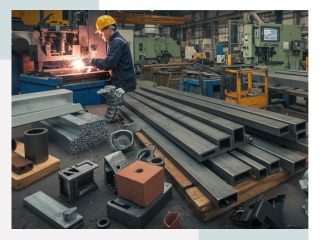 Металлообработка в Томске